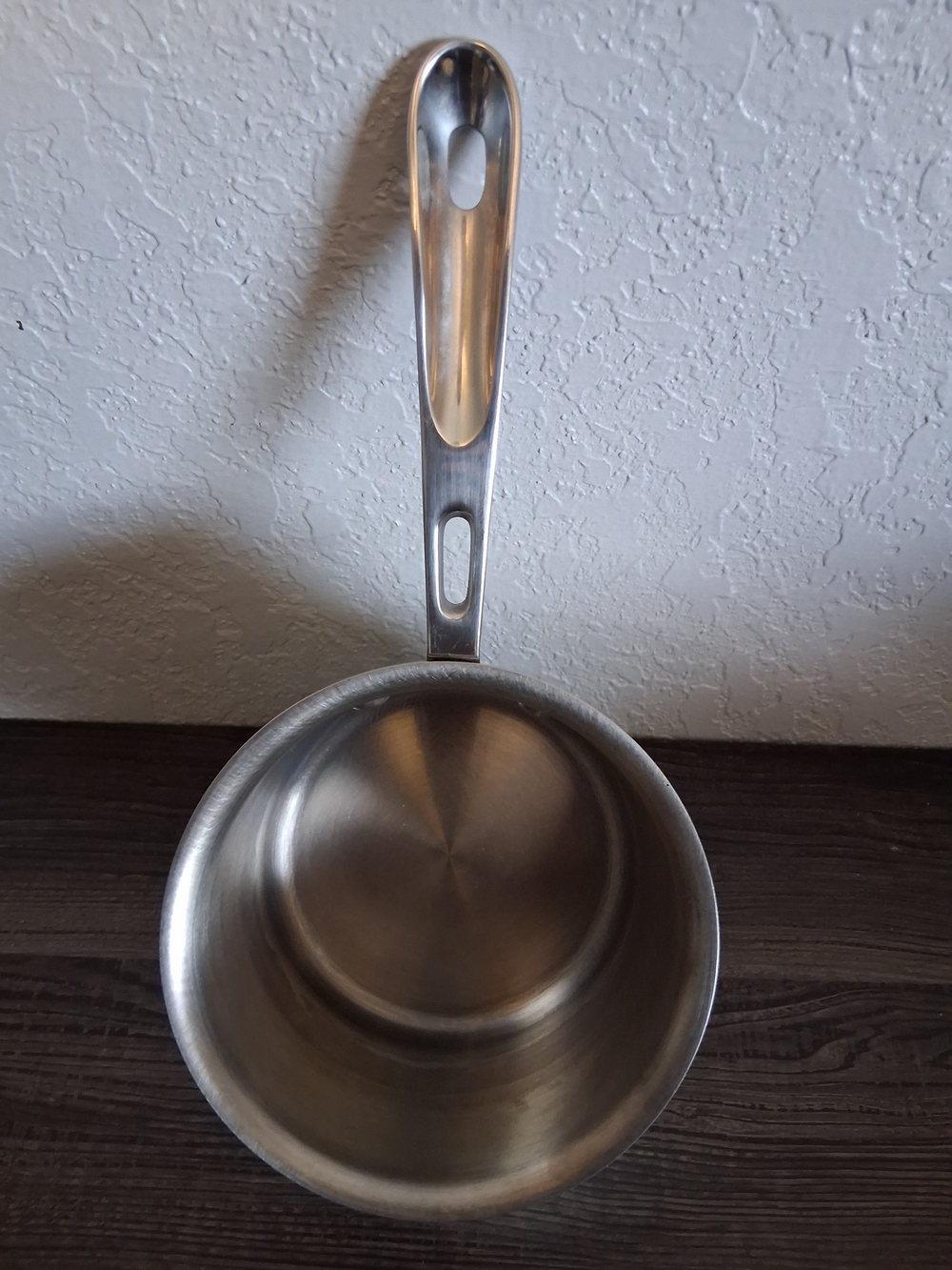 All Clad Copper Core 2 Qt Sauce Pan Stainless 5 Ply USA 6202 Saucepan No Lid